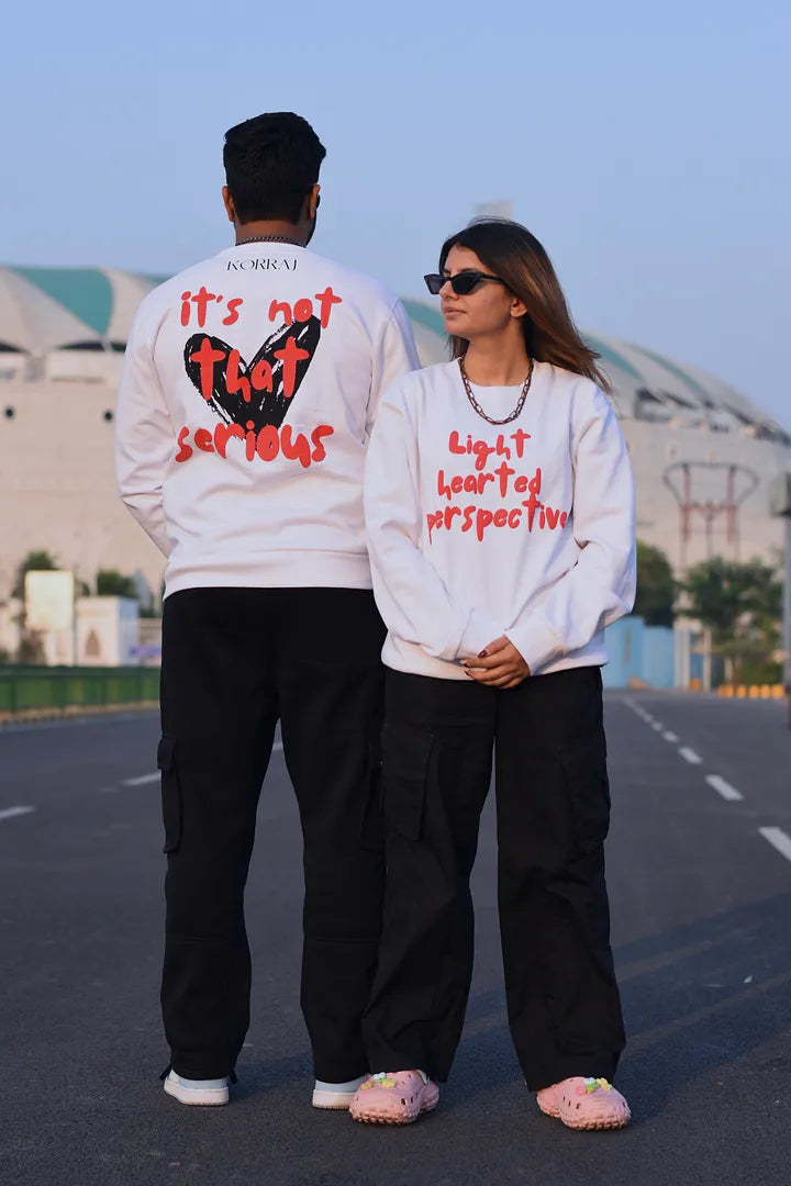 Everybody’s Light-Hearted Sweatshirt: Where Comfort Meets Style